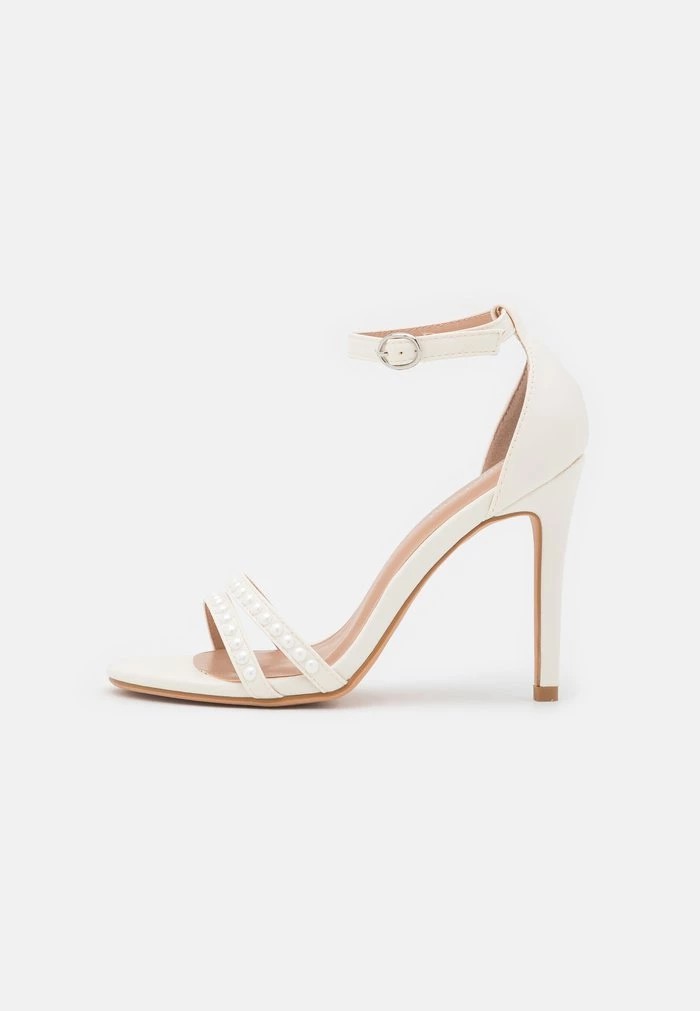 Sandale ANNA FIELD Anna Field High Heeled Sandals Blanche Femme | WCW-5339231